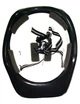 Роликовые коньки раздвижные Profi A 12100-1-L размер 39-42 с шлемом и защитой Розовые - изображение 2
