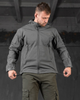 Тактична куртка soft shell mc grey L - зображення 3