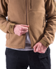 Флісова кофта Pentagon Perseus Fleece Jacket Coyote L - зображення 3