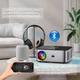 Портативний проектор Horlat 800 ANSI з підтримкою 8K до 300", Android і Dolby Audio: WiFi, Bluetooth, HDMI, AV для домашнього кінотеатру - зображення 4
