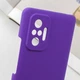 Чохол Silicone Cover Lakshmi Full Camera (AAA) Xiaomi Redmi Note 10 Pro / 10 Pro Max Фіолетовий / Amethyst Без бренду - зображення 3