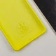 Чохол Silicone Cover Lakshmi Full Camera (AAA) для Xiaomi Redmi Note 10 Pro / 10 Pro Max Жовтий / Yellow Без бренду - зображення 3