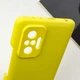Чохол Silicone Cover Lakshmi Full Camera (AAA) для Xiaomi Redmi Note 10 Pro / 10 Pro Max Жовтий / Yellow Без бренду - зображення 6