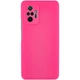 Чохол Silicone Cover Lakshmi Full Camera (AAA) Xiaomi Redmi Note 10 Pro / 10 Pro Max Рожевий / Barbie pink Без бренду - зображення 6