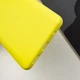 Чохол Silicone Cover Lakshmi Full Camera (AAA) для Xiaomi Redmi Note 10 Pro / 10 Pro Max Жовтий / Yellow Без бренду - зображення 7