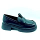 Лоферы LONZA 206-5 black Черный 41 26см - изображение 1