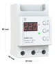 Реле напряжения ZUBR D50t (50 А, 11 000 ВА) (4820120220470) - изображение 6