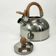 Чайник Unique UN-5302 brown со свистком 2.5L - изображение 4