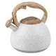 Чайник Unique UN-5306 White зі свистком 2.7L - зображення 1