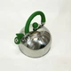 Чайник Unique UN-5302 green зі свистком 2.5L - зображення 4