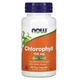 Натуральная добавка NOW Chlorophyll 100 mg, 90 вегакапсул - изображение 1