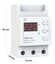 Реле напряжения ZUBR D40t (40 А, 8 800 ВА) (4820120220463) - изображение 6