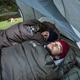 Туристичний спальний мішок бавовна +1 / -2 / -13 °C з капюшоном Naturehike U350 Темно-зелений Лівий - зображення 10