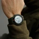 Чоловічий спортивний наручний годинник скмеі темно зелений кварцевий електронний Skmei (341544) - зображення 7