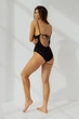 Чорний цілісний купальник на завʼязках - vacation Perfect Female Чорний L (182SW-21C-bl) - зображення 2