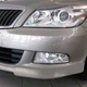 Накладка переднего бампера AVTM Skoda Octavia A5 2009 - 2013, SKOA5133NZB - изображение 1
