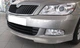 Накладка переднего бампера AVTM Skoda Octavia A5 2009 - 2013, SKOA5133NZB - изображение 2