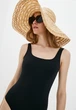 Купальник закрытый с чашками Perfect Female beach comfort L Черный (162SW/21С/BL) - изображение 2