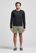 Лонгслив Saucony Stopwatch Long Sleeve Black SAM800379-BK S - изображение 2