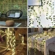 Искусственный плющ гирлянда с LED подсветкой 25,2 м - изображение 4