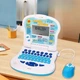 Детский ноутбук Learning Machine развивающий обучающий с мышкой, интерактивная игрушка Голубой LM-42-Blue - изображение 9