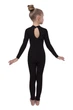 Комбінезон для гімнастики Dance & Sport N 021 2XL/134-140 Чорний - зображення 2