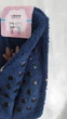 Новорічні різдвяні тапочки-шкарпетки зі стоперами Honey Fashion Accessories 36-39р темно-синій (1-45) - изображение 3