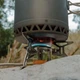 Набор посуды для кемпинга Naturehike CNK2300CJ0002 2 предмета Серый (2323547817) - изображение 2