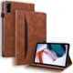 Чехол Deexe Business Style для Xiaomi Redmi Pad - Brown - изображение 1
