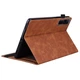 Чехол Deexe Business Style для Xiaomi Redmi Pad - Brown - изображение 4