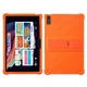Защитный чехол Deexe Color AirBag для Lenovo Tab P11 Gen 2 - Orange - изображение 1