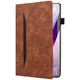 Чехол Deexe Business Style для TECNO Megapad 11 - Brown - изображение 5