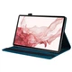 Чехол Deexe Business Style для Samsung Galaxy Tab S9 (X710/716) - Blue - изображение 3