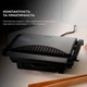 Гриль Cecotec Rock`nGrill Dark 1000 (CCTC-03000) - изображение 6