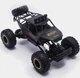 Машинка на радіокеруванні 1:12 4WD велика 37 см Rock Crawl Black з пультом автомобіль позашляховик монстр-трак - зображення 3
