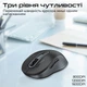 Миша бездротова Promate Ken Black для ноутбука Чорний (511554) - зображення 3