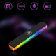 Беспроводная колонка PHILIPS SPA6109 с регулируемой RGB подсветкой, 2200 mAh, чёрная - изображение 5