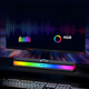 Беспроводная колонка PHILIPS SPA6109 с регулируемой RGB подсветкой, 2200 mAh, чёрная - изображение 6