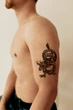 Временная тату TATTOOSHKA "Дикий Дракон" TBS-8076 - изображение 3