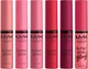 Zestaw błyszczyków do ust NYX Professional Makeup Butter 02 Pink 8 ml x 6 szt (800897262259) - obraz 2