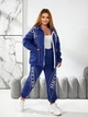 Теплий спортивний костюм SUCCESS Код ВІРМ-888 джинс 56-58 - зображення 8