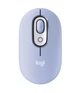 Мышь Wireless Logitech Pop Mouse with Emoji Lilac (910-007414) - изображение 1