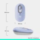 Мышь беспроводная Logitech Pop Mouse with Emoji Lilac (910-007414) - изображение 12
