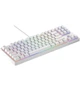 Клавіатура Hator Rockfall 2 Mecha TKL Orange White (HTK-521) - зображення 3