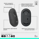 Мышь беспроводная Logitech Pop Mouse with Emoji Graphite (910-007412) - изображение 11