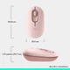 Мышь беспроводная Logitech Pop Mouse with Emoji Rose (910-007413) - изображение 10