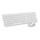 Комплект (клавиатура, мышь) беспроводной Logitech Signature Slim Combo MK950 OffWhite (920-012491) - изображение 2