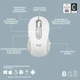 Комплект (клавиатура, мышь) беспроводной Logitech Signature Slim Combo MK950 OffWhite (920-012491) - изображение 11
