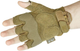 Перчатки Mechanix M-Pact Fingerless Coyote M - изображение 2