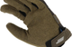 Перчатки Mechanix Original Brown XXL - изображение 4